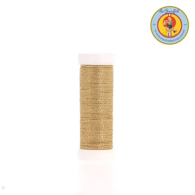 Lebaufil Fil Élastique Fronces 10 m Naturel 1219