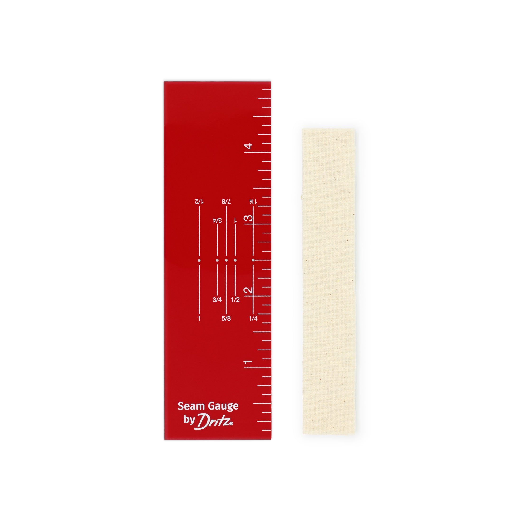 Dritz Marking & Measuring guide couture machine jauge
