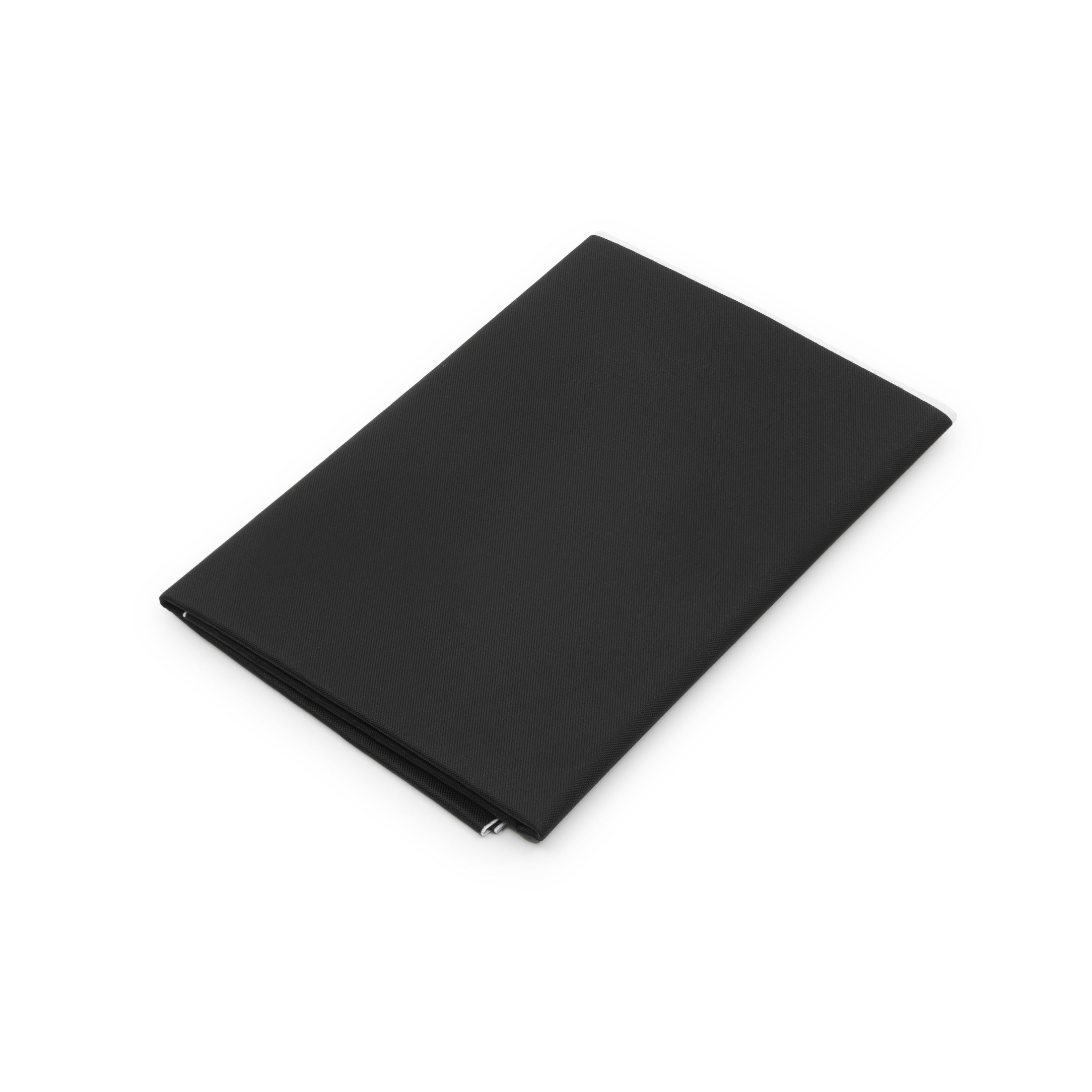 Dritz patch nylon noir autocollant 20x20 cm 2 pcs