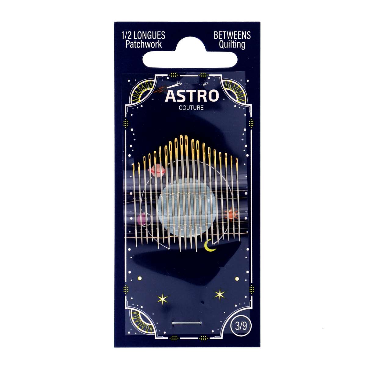 Bohin Aiguilles demi-longues Astro Couture N°7 x20