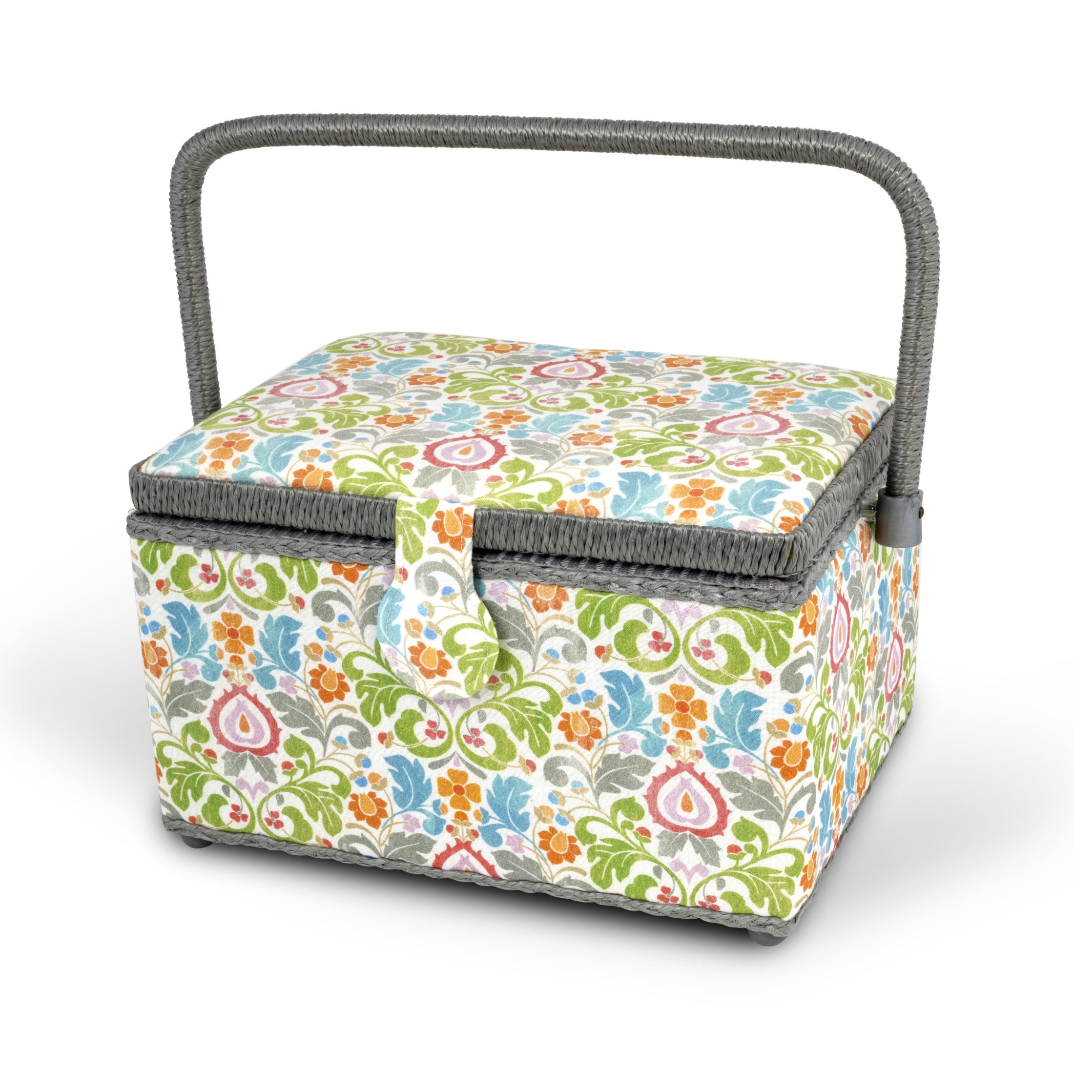 Dritz panier couture moyen garni 13 pièces mercerie