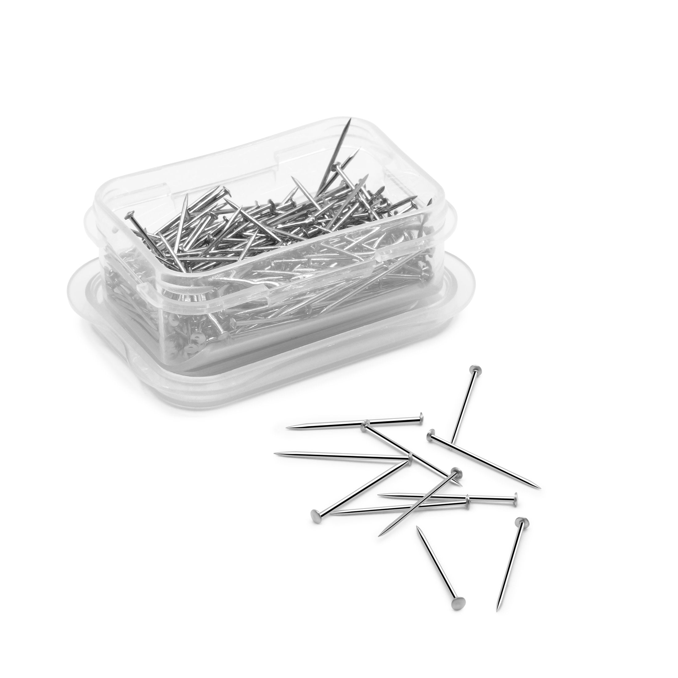 Dritz 89 épingles perles nickel 22 mm 250 pc