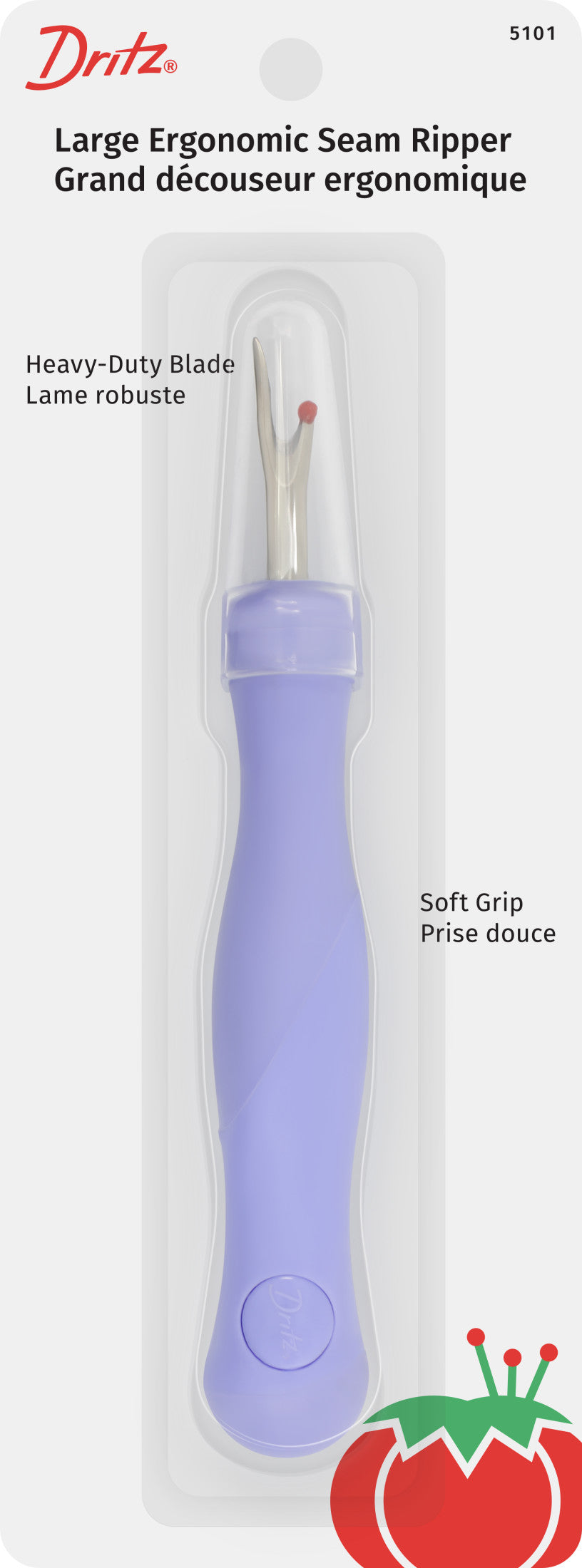 Dritz Découseur ergonomique Small lame fine boutonnière