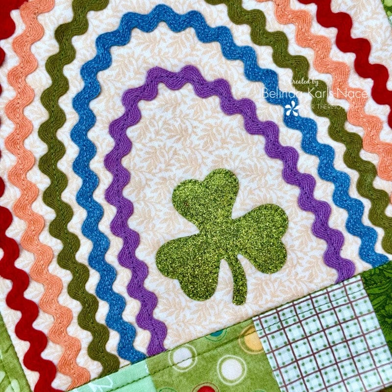HeatnBond Sew a Story pâte paillettes sprout 24 ml verte