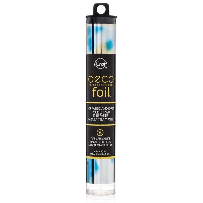 HeatnBond Deco Foil Lapis Watercolor feuille transfert 5 feuilles