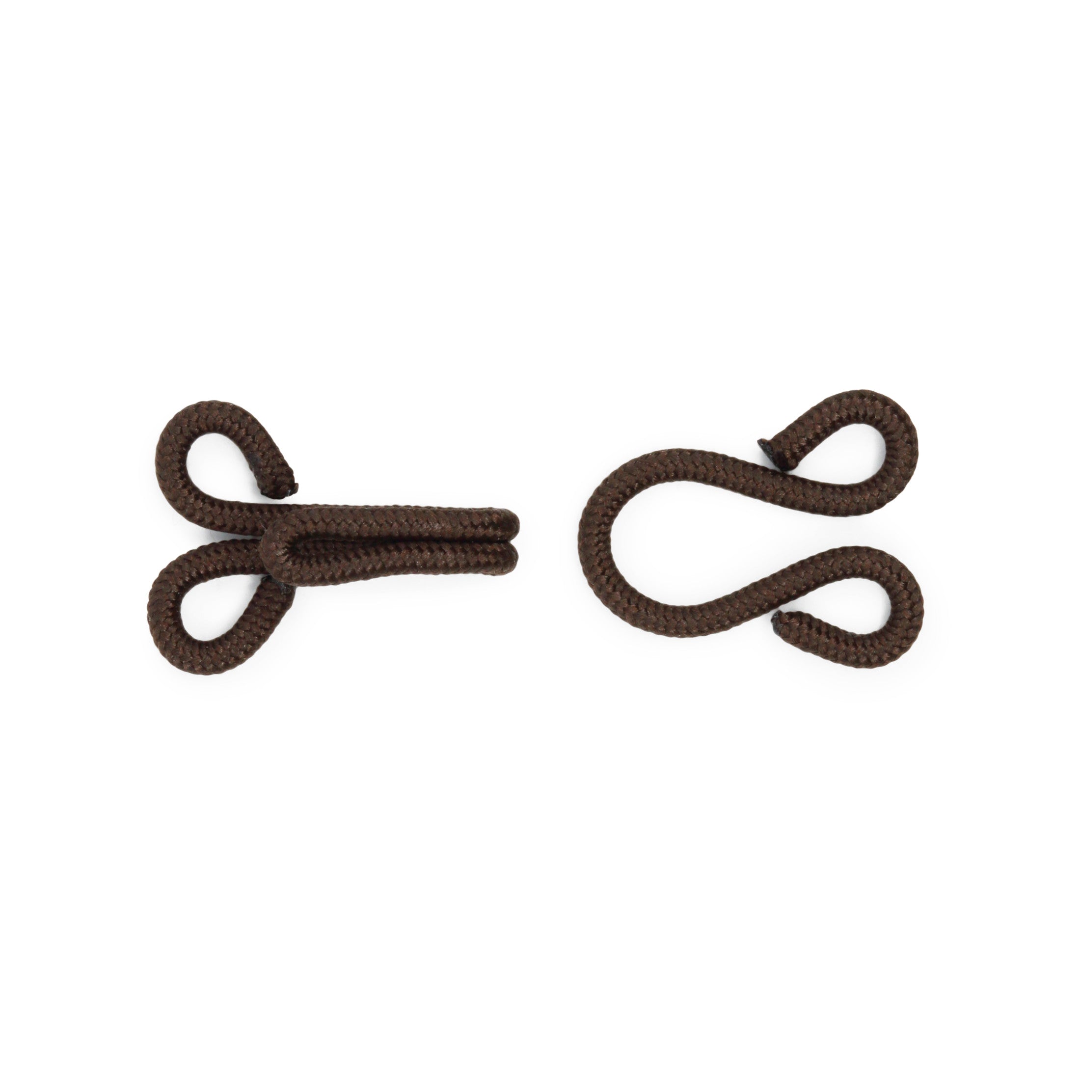 Dritz Fasteners Agrafes recouvertes Noir 2 pcs manteau
