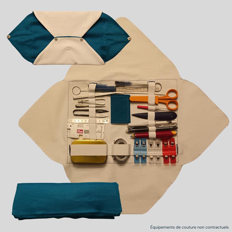 Kitac Organizer de Couture kit couture facile rangement