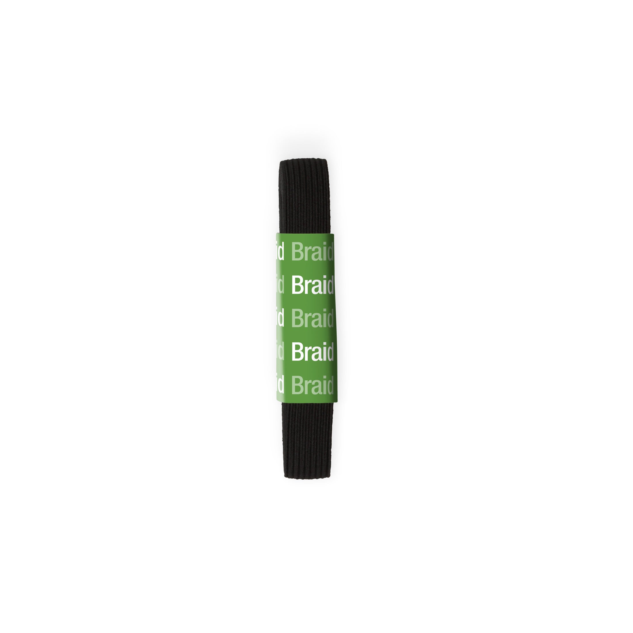 Dritz élastique tressé noir 12 mm 1,4 m