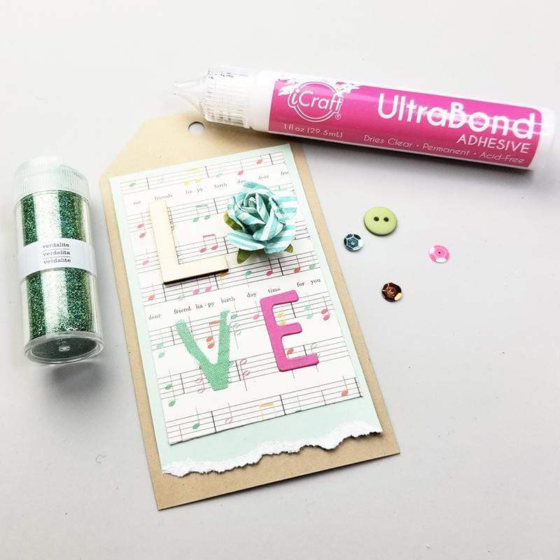 iCraft UltraBond stylo colle permanente transparente 29,5 ml