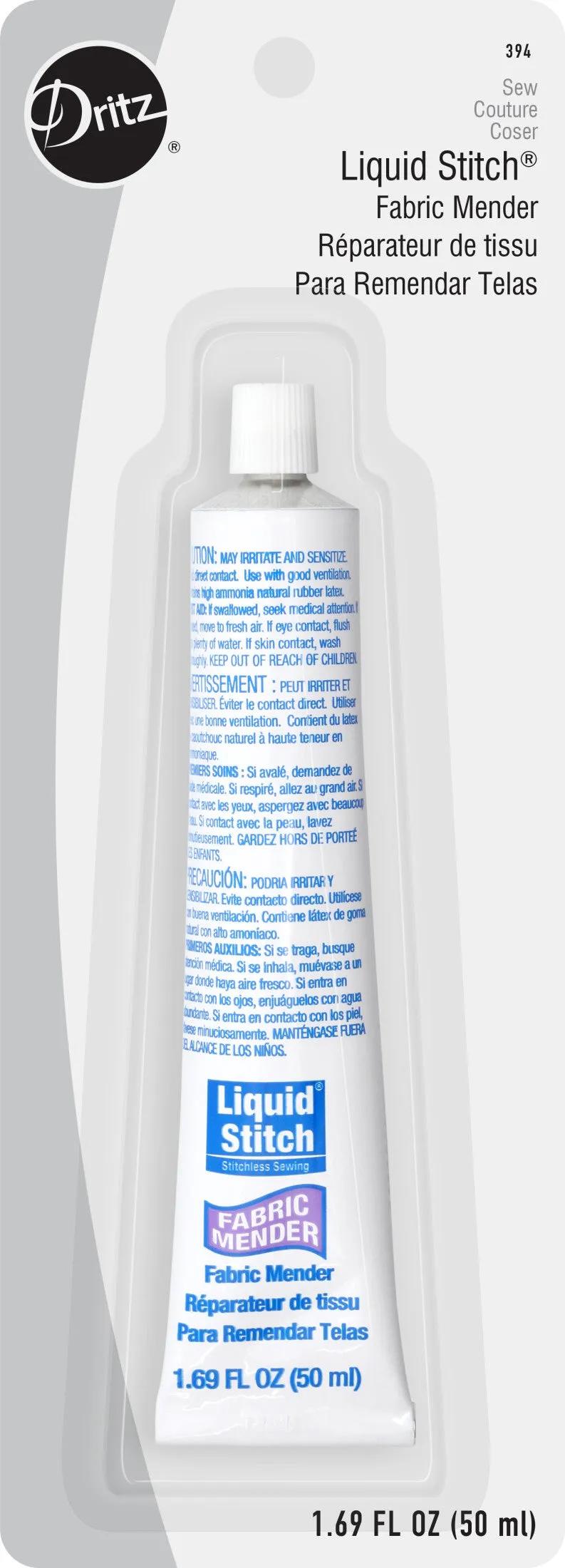 Dritz Liquid Stitch colle tissu lavable 50 ml