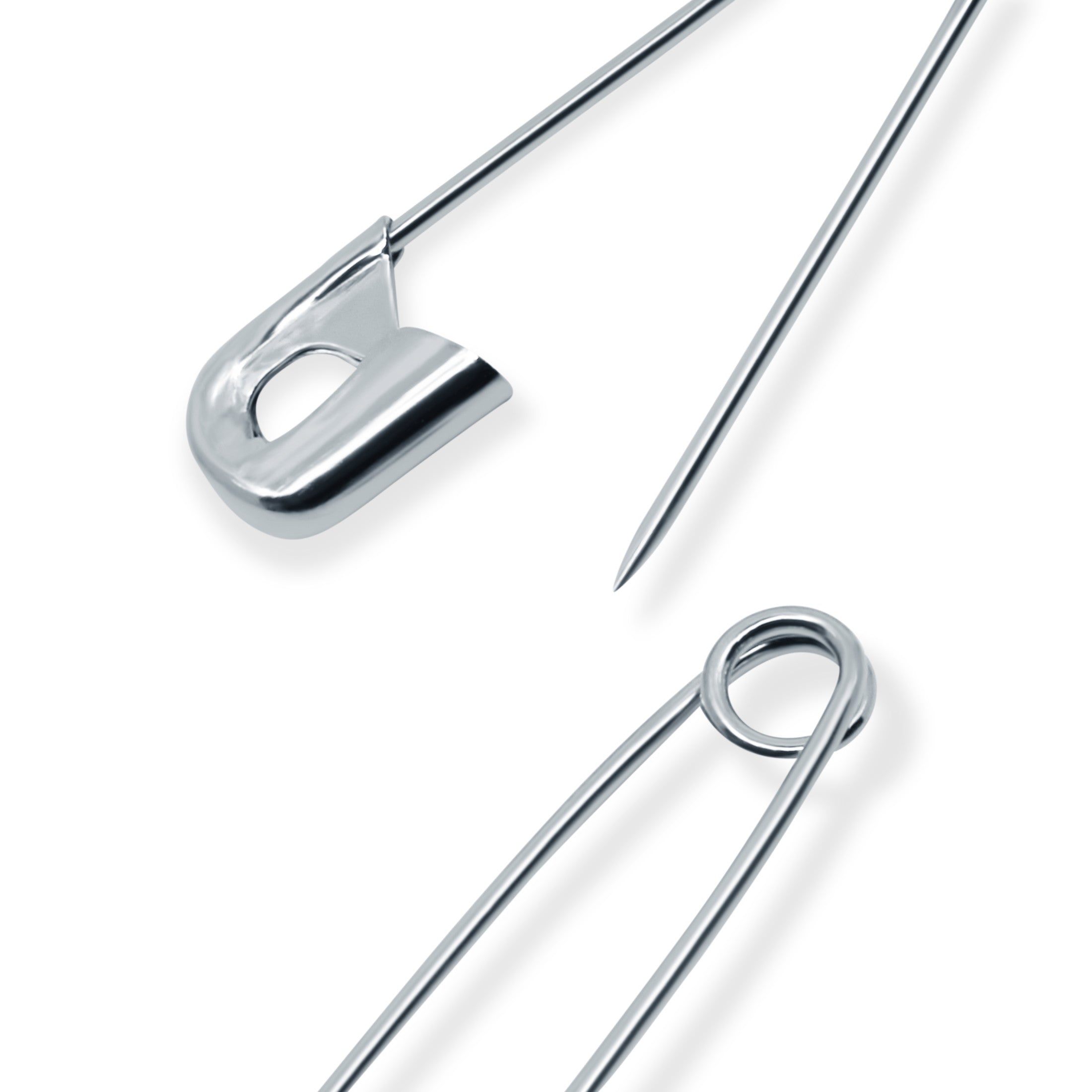Dritz épingles de sûreté nickel 27 mm 15 pièces