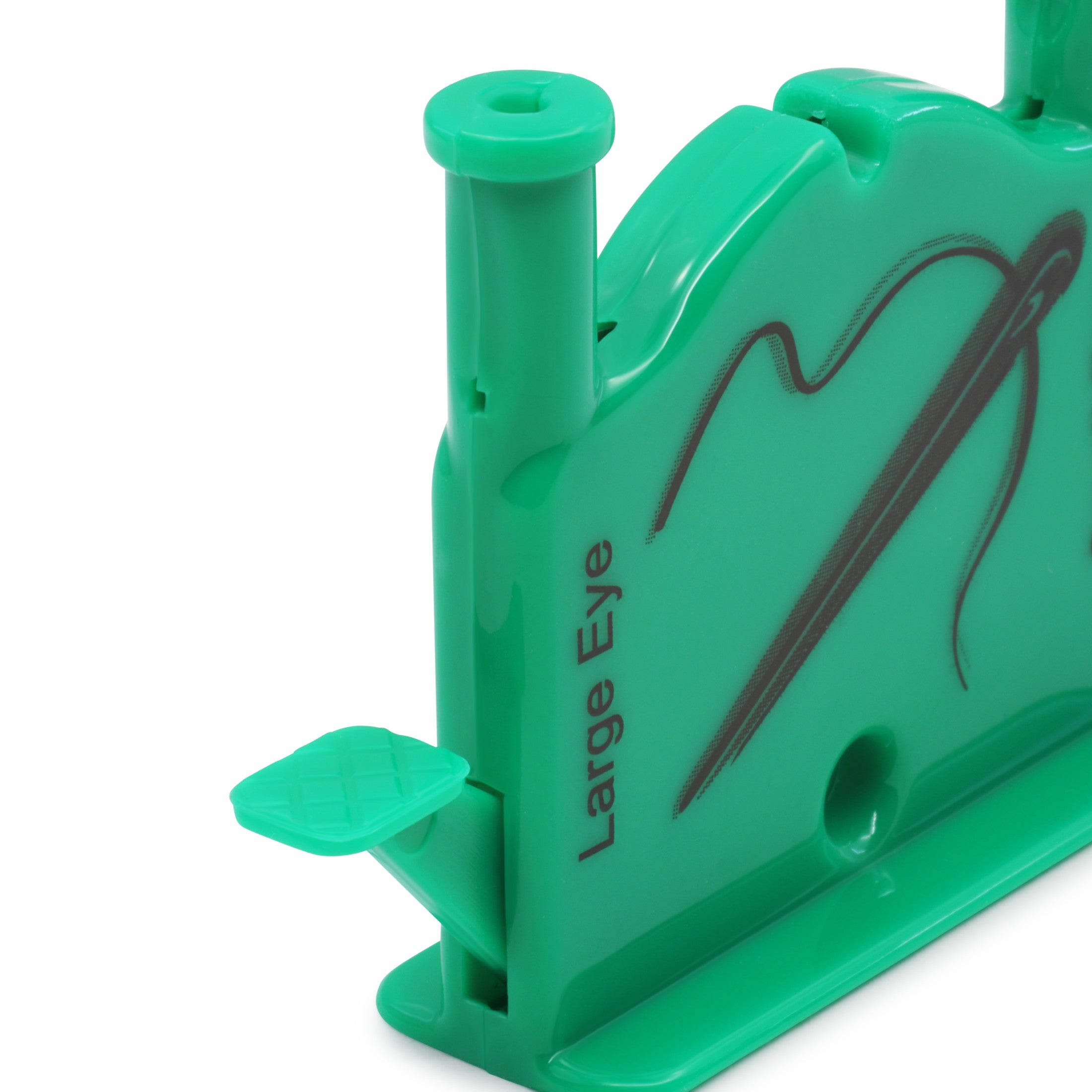 Dritz 256 enfile-aiguille double 1 pc deux chas