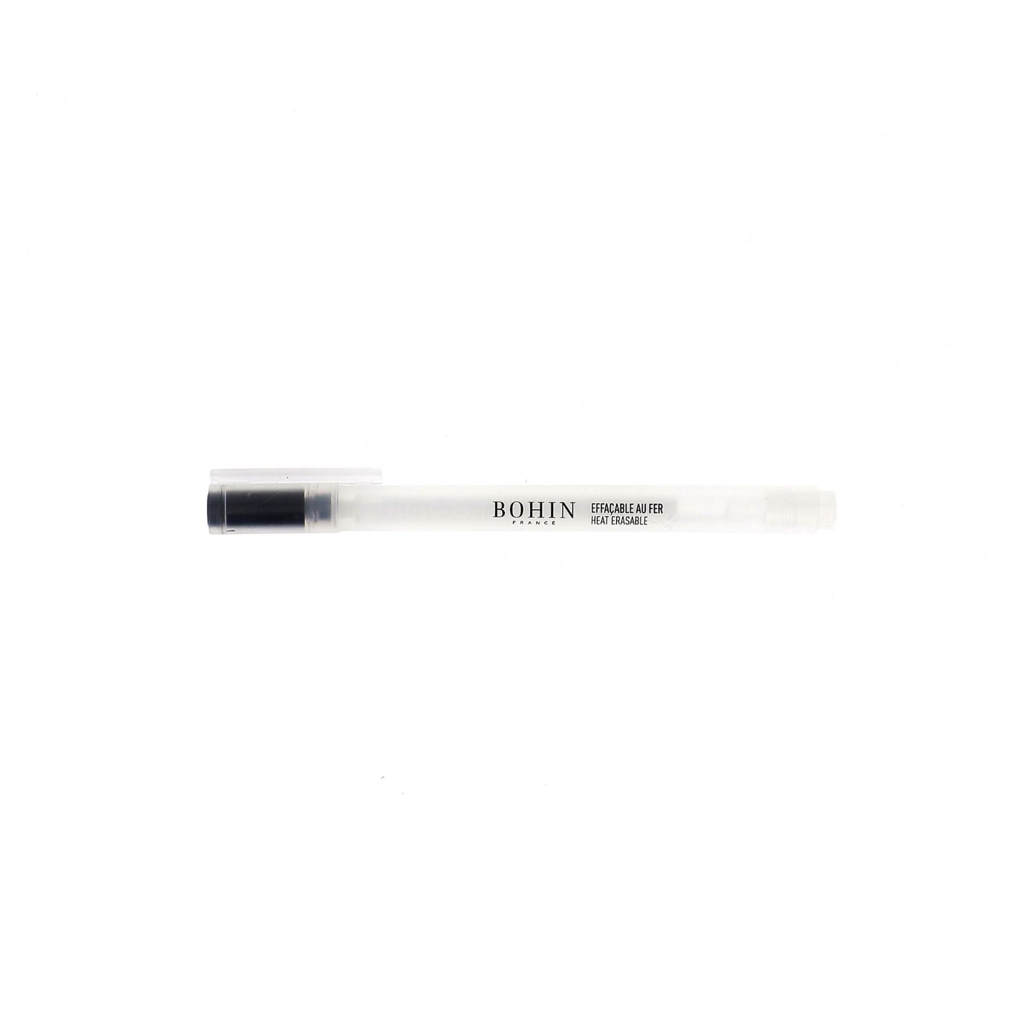 Bohin Marquage stylo Kekalor blanc effaçable fer 1 mm