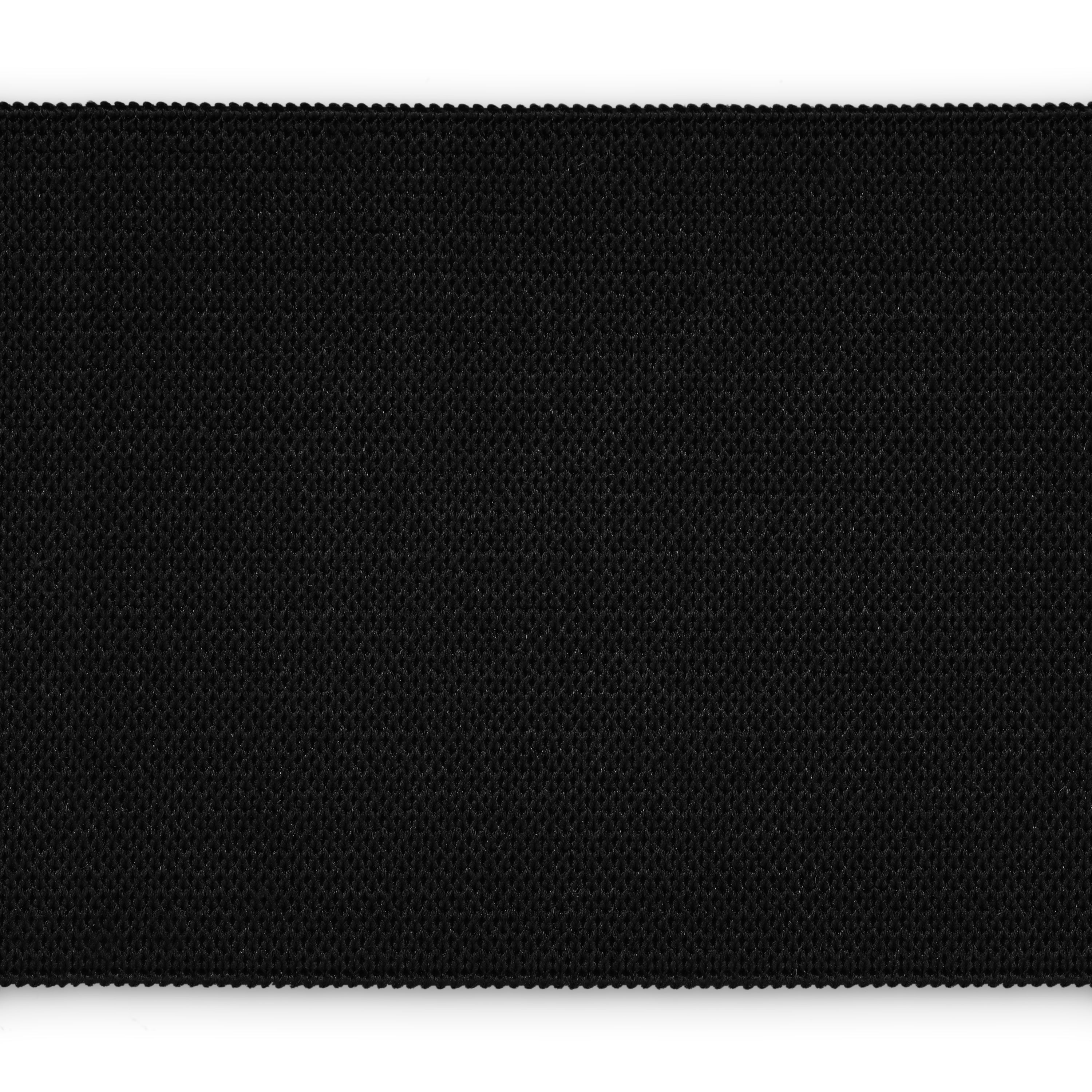 Dritz élastique tricoté noir couture 50 mm 7,3 m souple