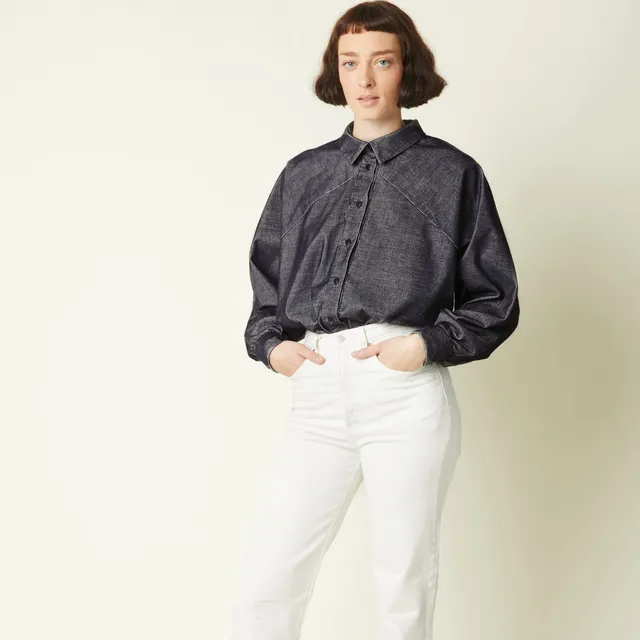 Atelier Brunette patron La Chemise chemisier XS-XL