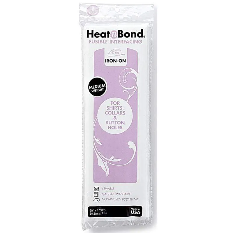 HeatnBond Q3337 entoilage thermocollant blanc 50cm x 91cm
