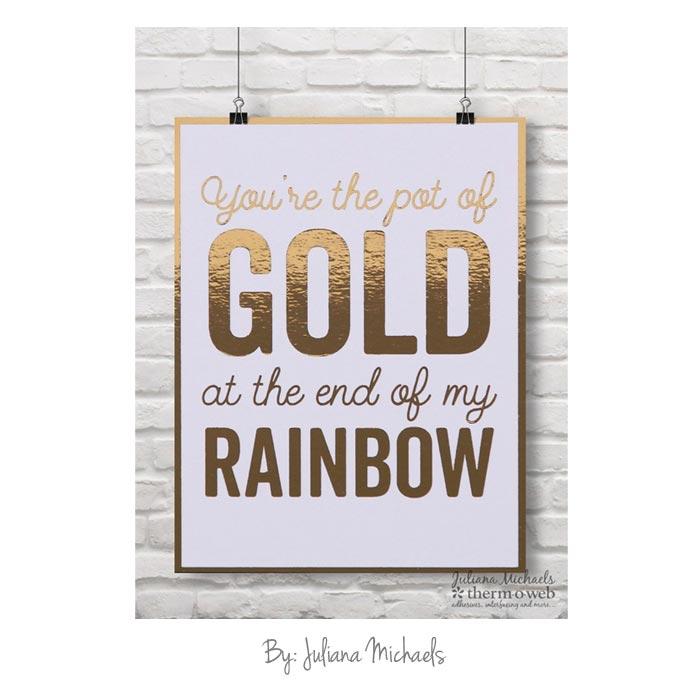 Deco Foil Foil Transfert Or Value Pack 20 Feuilles
