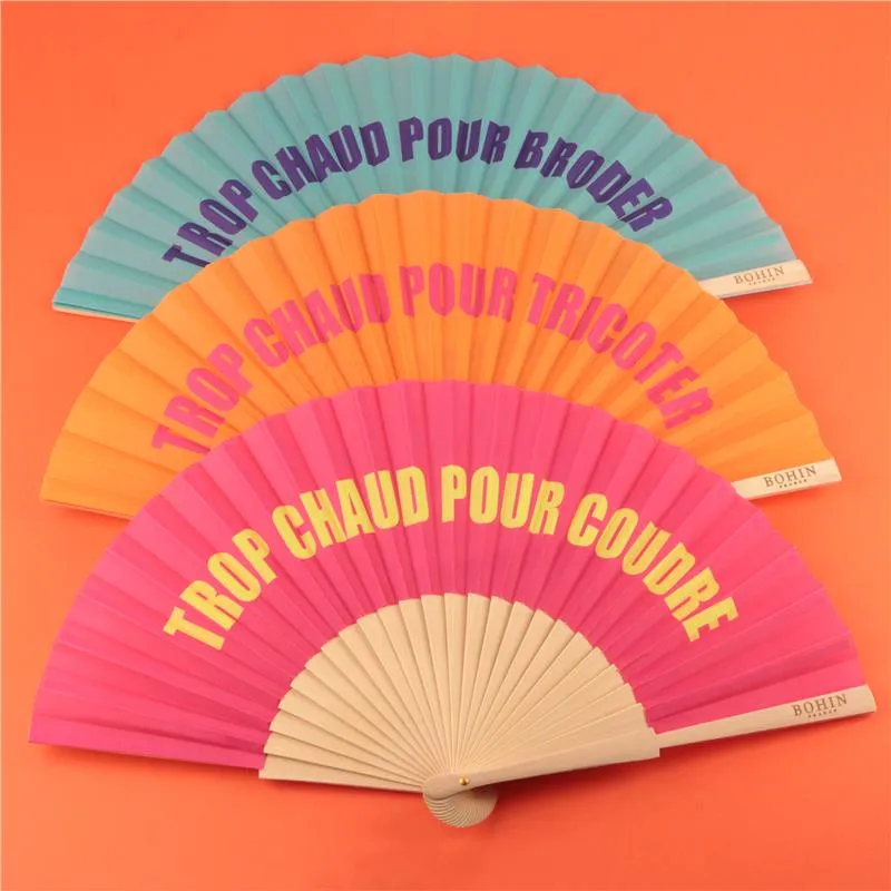 Bohin Éventail Trop chaud pour coudre 3 couleurs