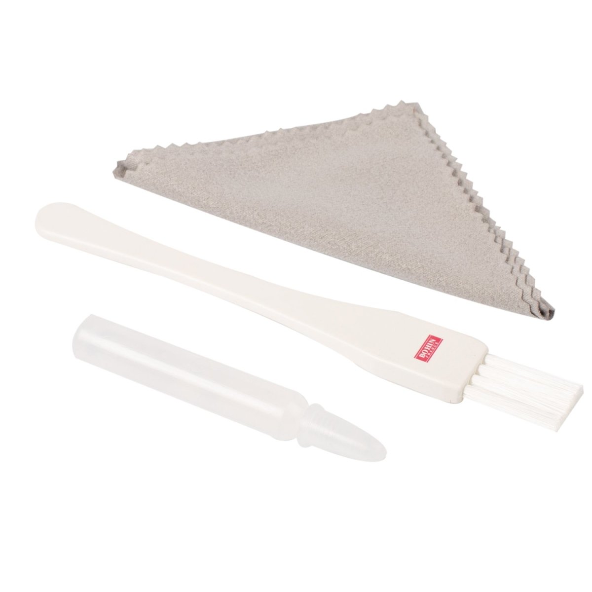 Bohin Accessoires machine à coudre kit nettoyage 3 pièces huile