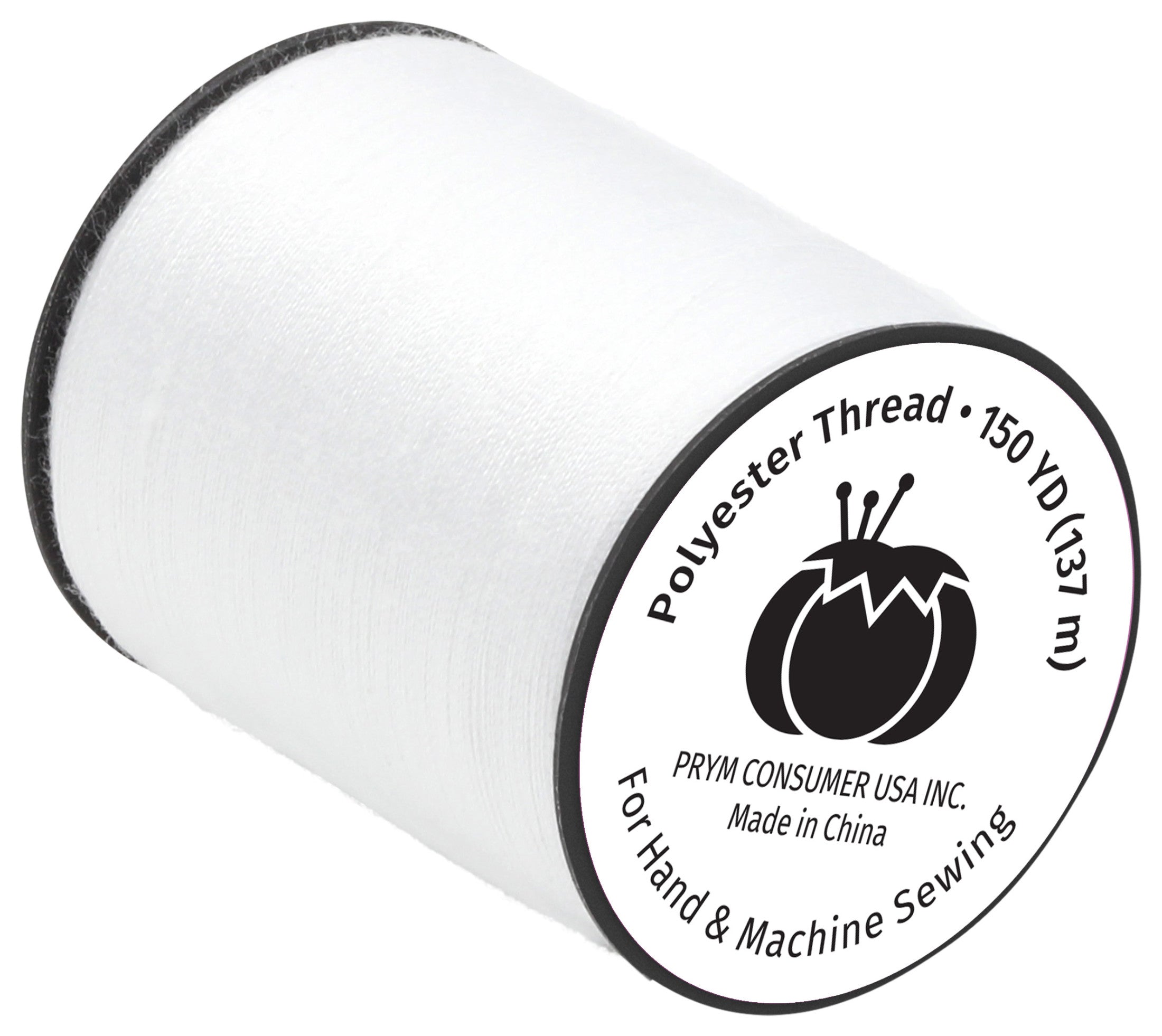 Dritz Thread fil polyester 150 yd blanc couture