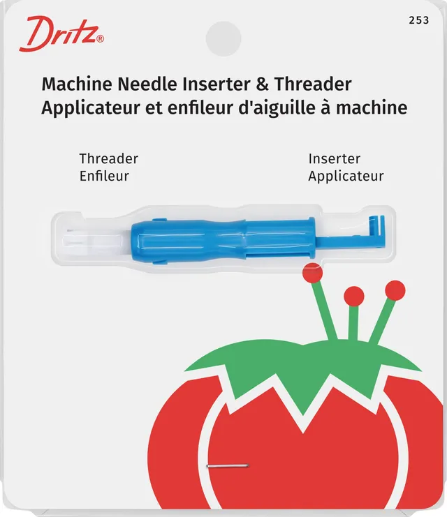 Dritz 253 Enfile-aiguille machine et inséreur