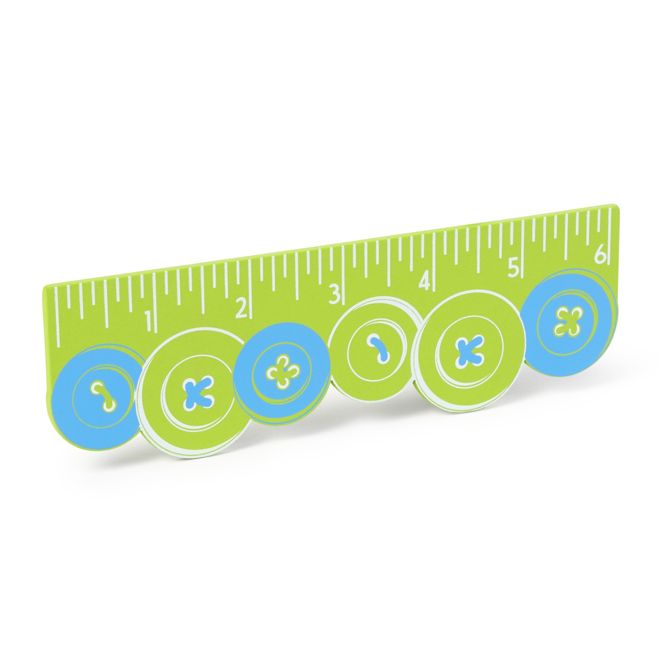 Dritz Marking 6" règle bois couture bobine de fil 15 cm
