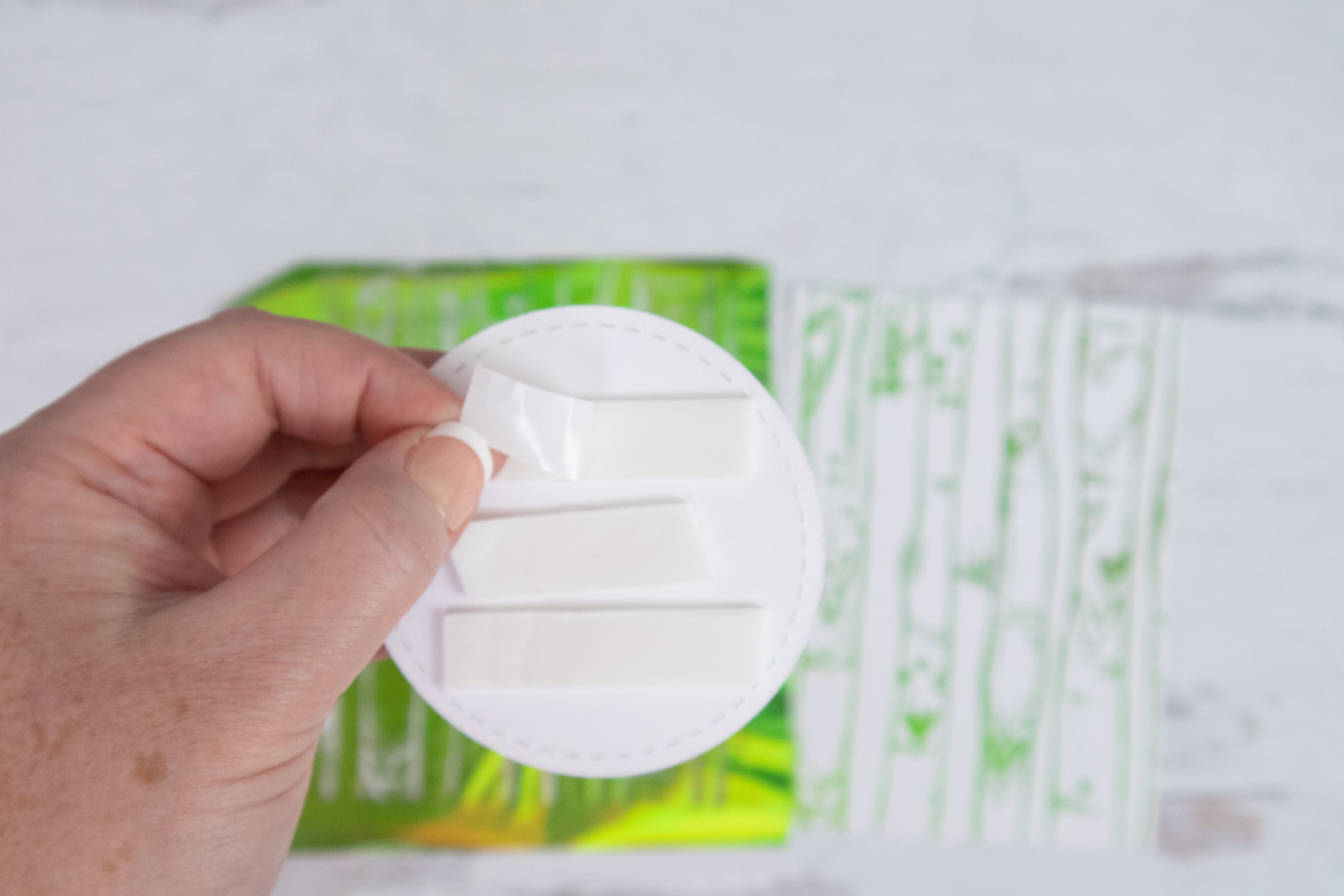 HeatnBond iCraft ruban mousse 3D blanc 12mm x33m