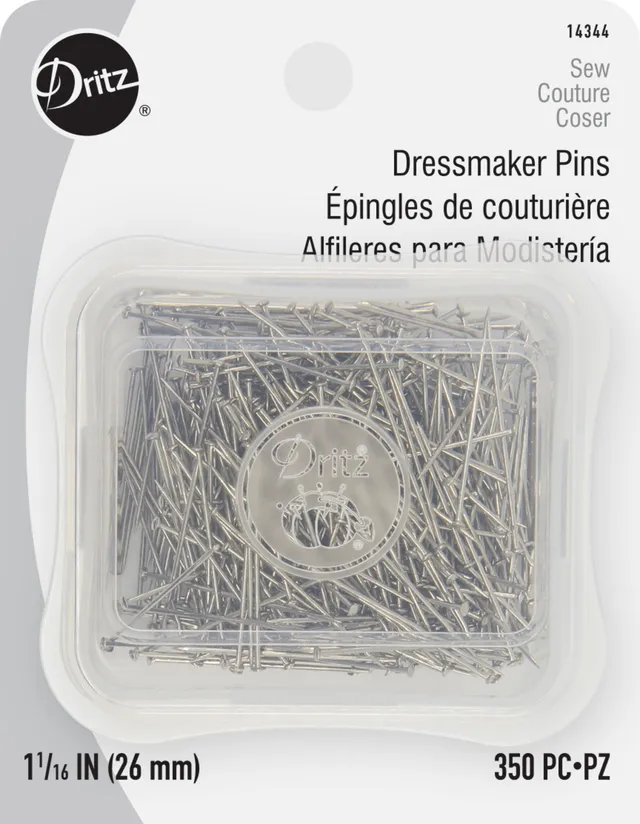 Dritz Dressmaker épingles couturière acier 27 mm 350 pc