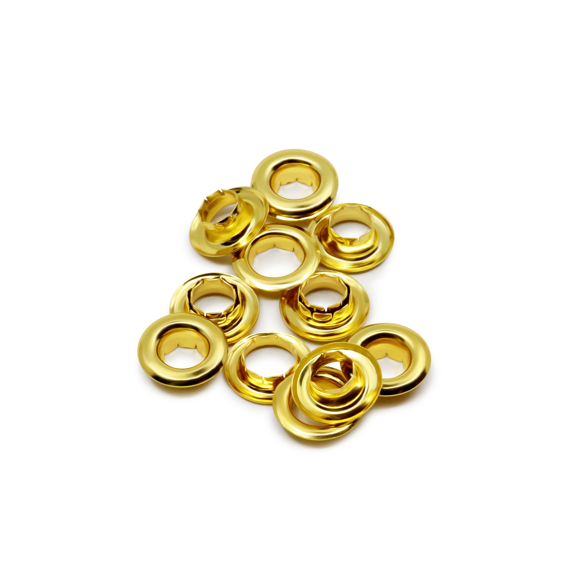 Dritz Œillets Laiton 6mm x12 avec Outils Couture