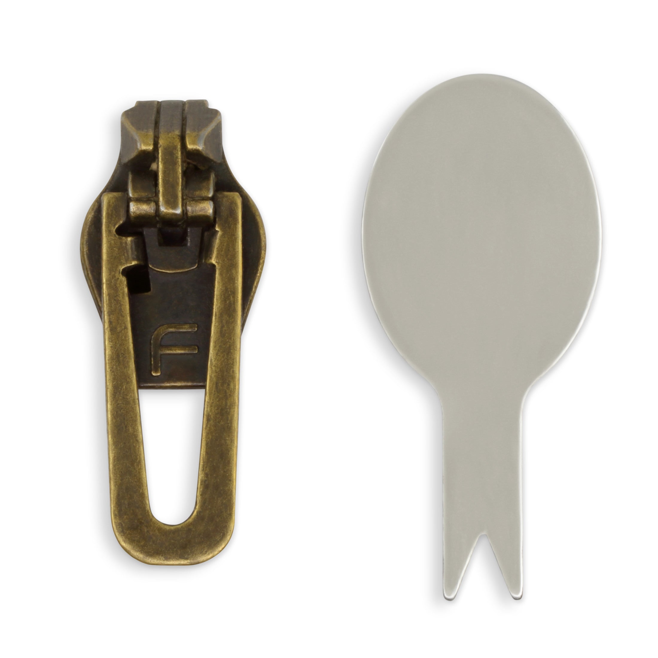 Dritz Fix-A-Zipper curseur métal taille 5 laiton antique