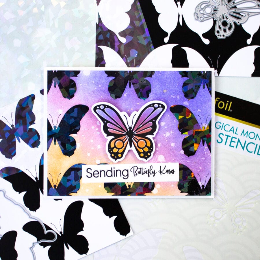 Brutus Monroe Magical Monarch bundle carterie papillon