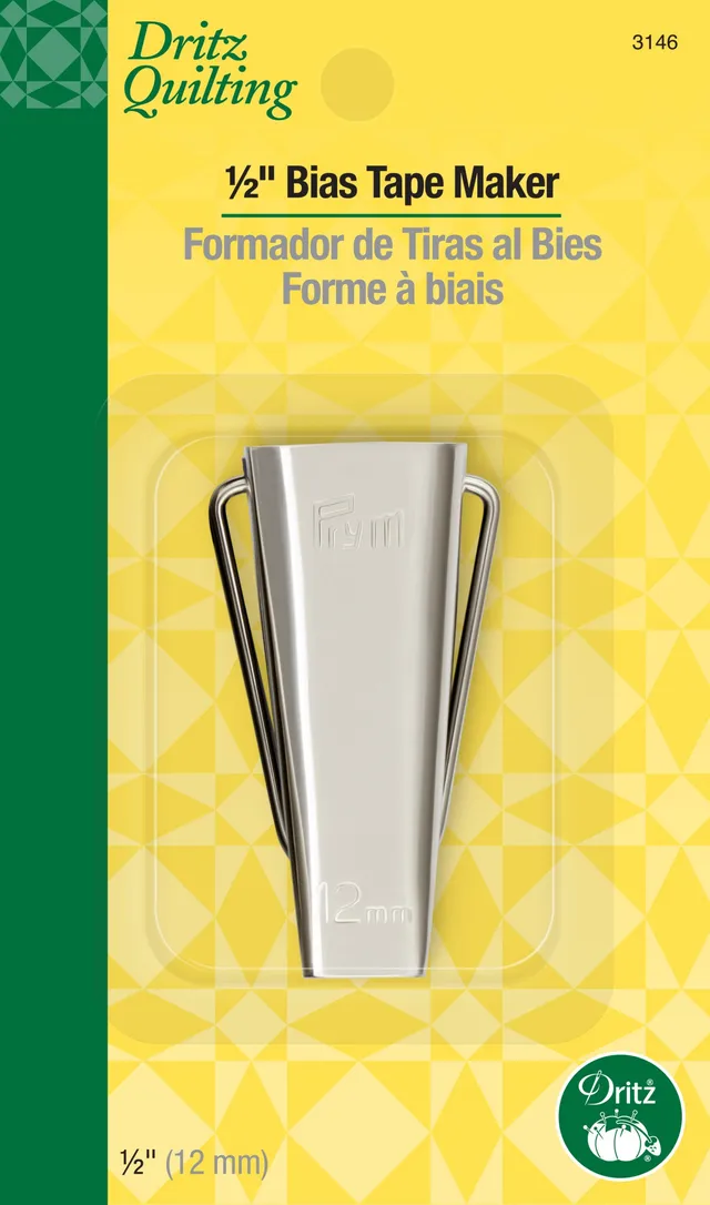 Dritz appareil à biais 12 mm 25 mm