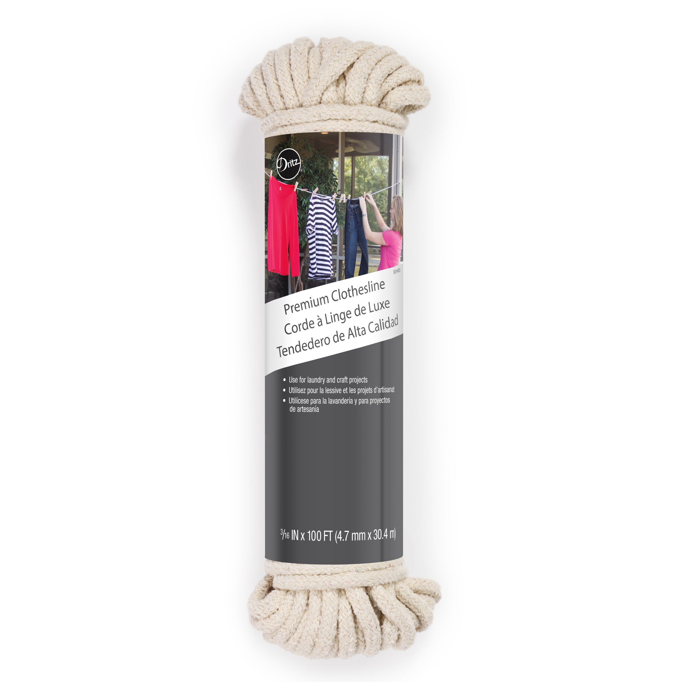 Dritz Premium 82465 corde à linge 30 m artisanat