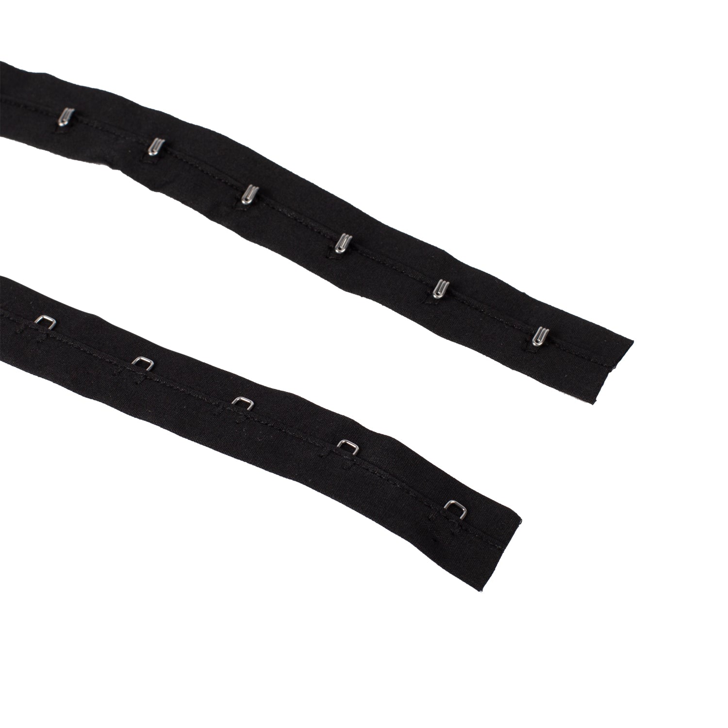Bohin Accessoires de lingerie bande agrafes corset blanc 10 m