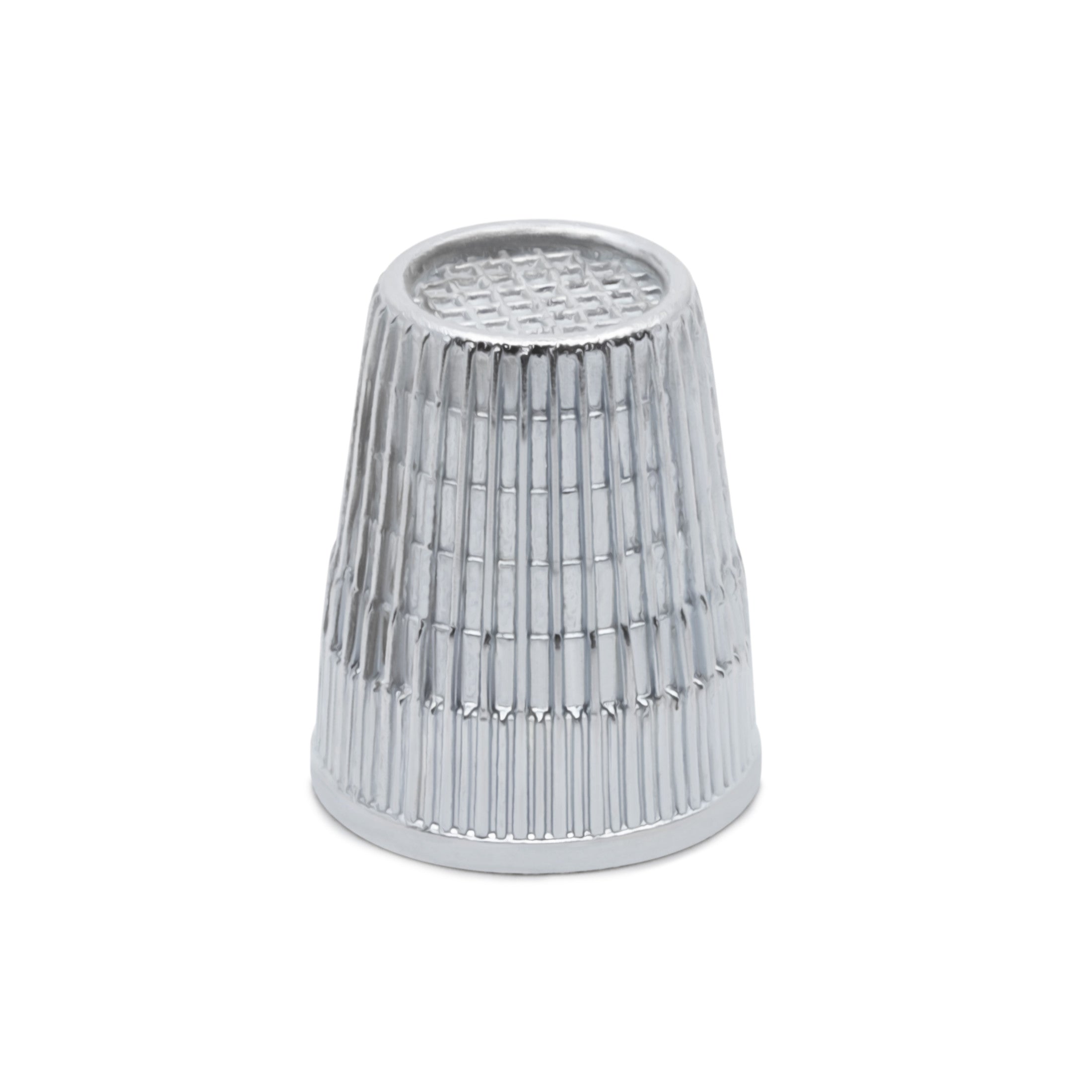 Dritz Slip-Stop dé à coudre zinc nickelé taille M