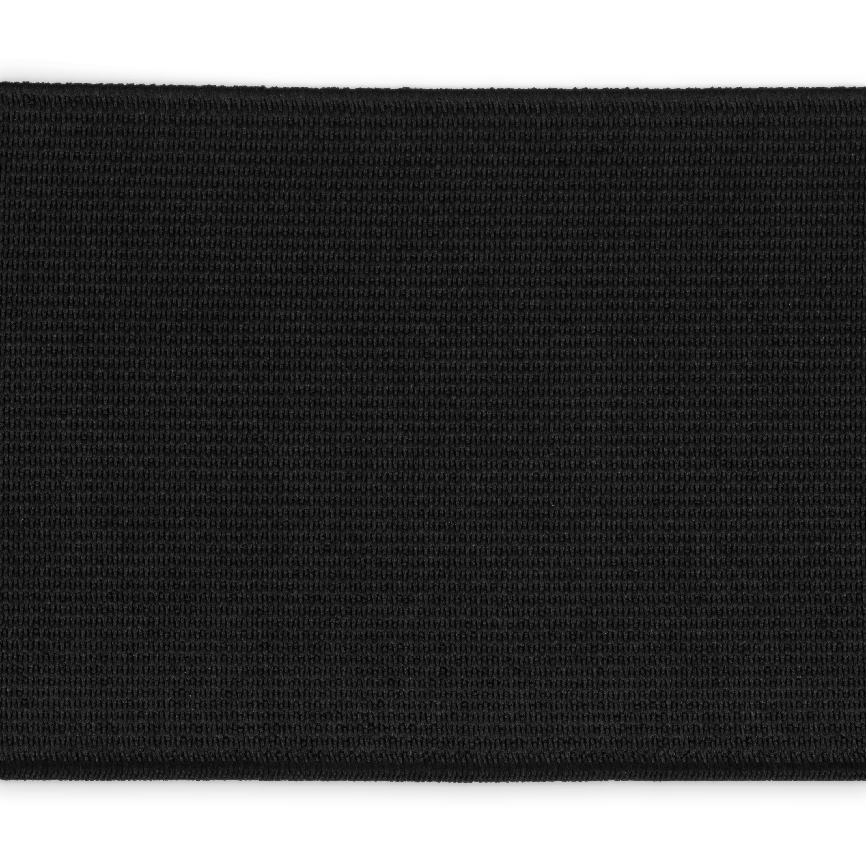 Dritz élastique ceinture noir 76 mm 10 yards large
