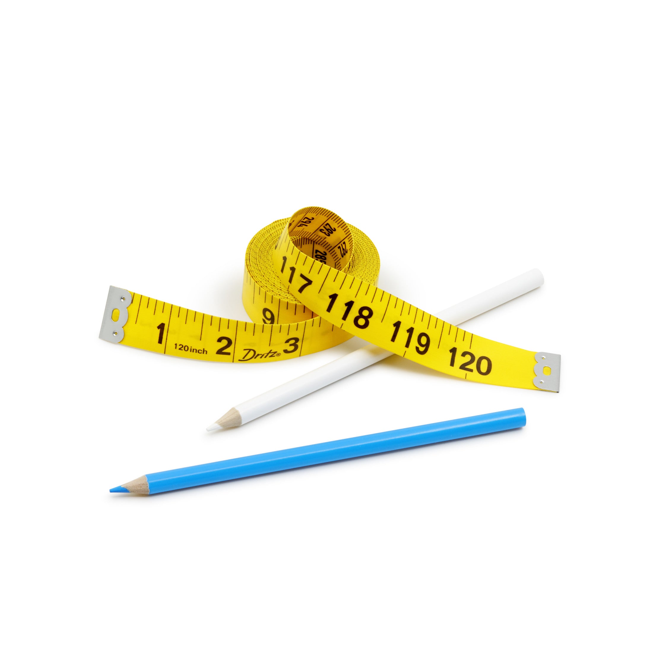 Dritz Marking & Measuring set 573 crayons + mètre effaçable eau