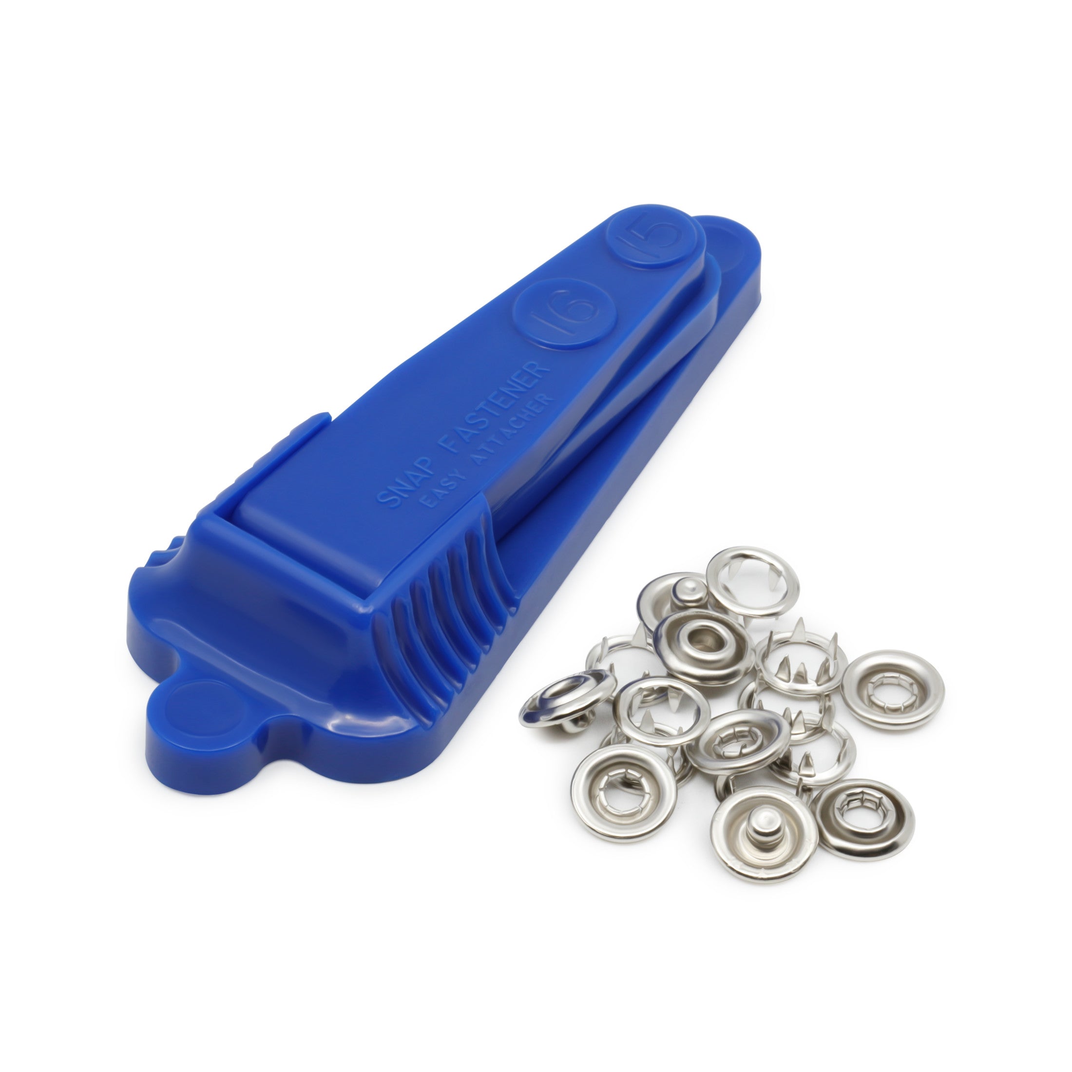 Dritz Kit Easy Attacher Boutons Pression Nickel