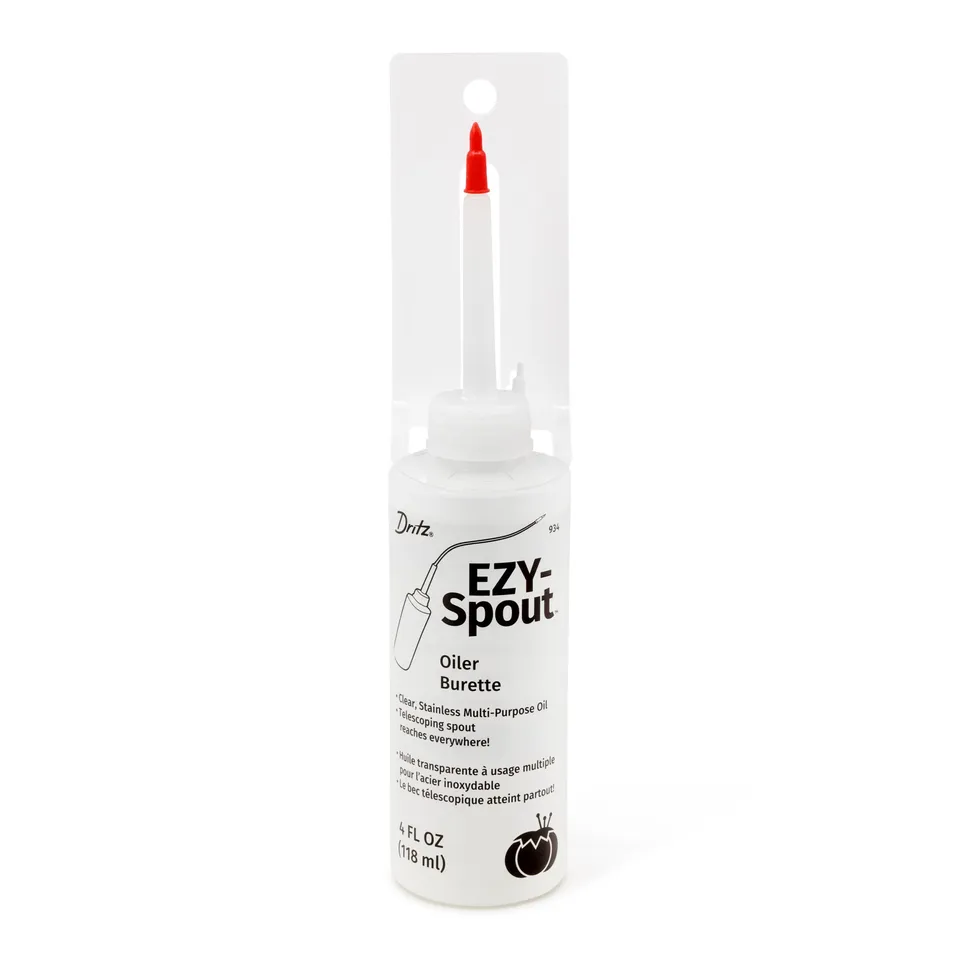 Dritz 934 huile machine à coudre bec 118 ml EZY