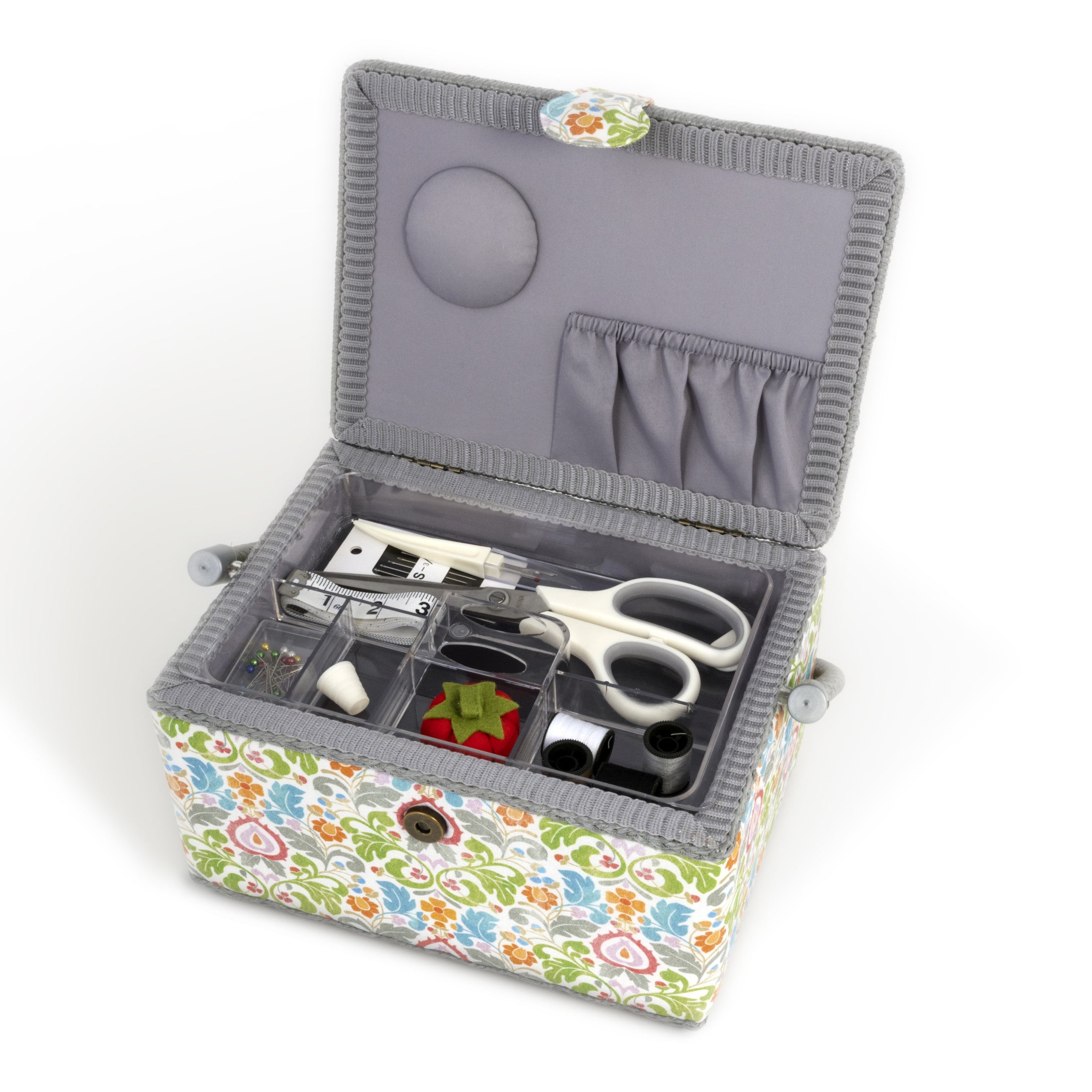 Dritz panier couture moyen garni 13 pièces mercerie
