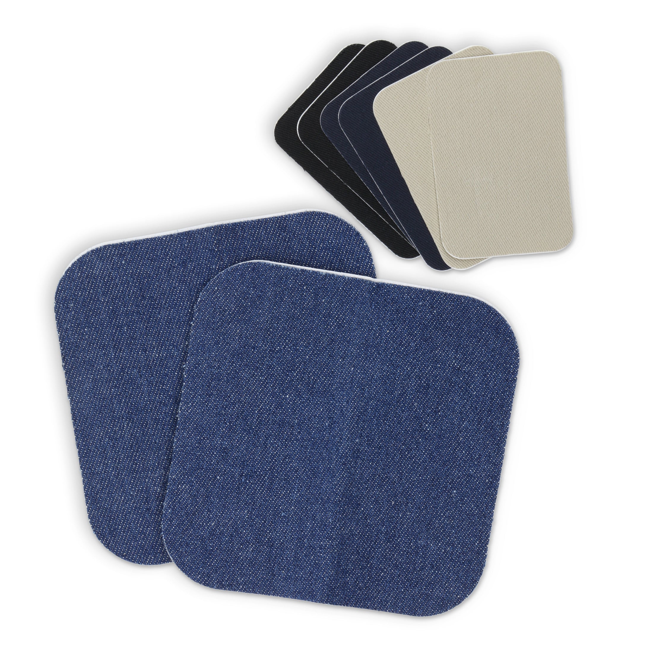 Dritz 55285 patchs autocollants jean assortis 8 pcs