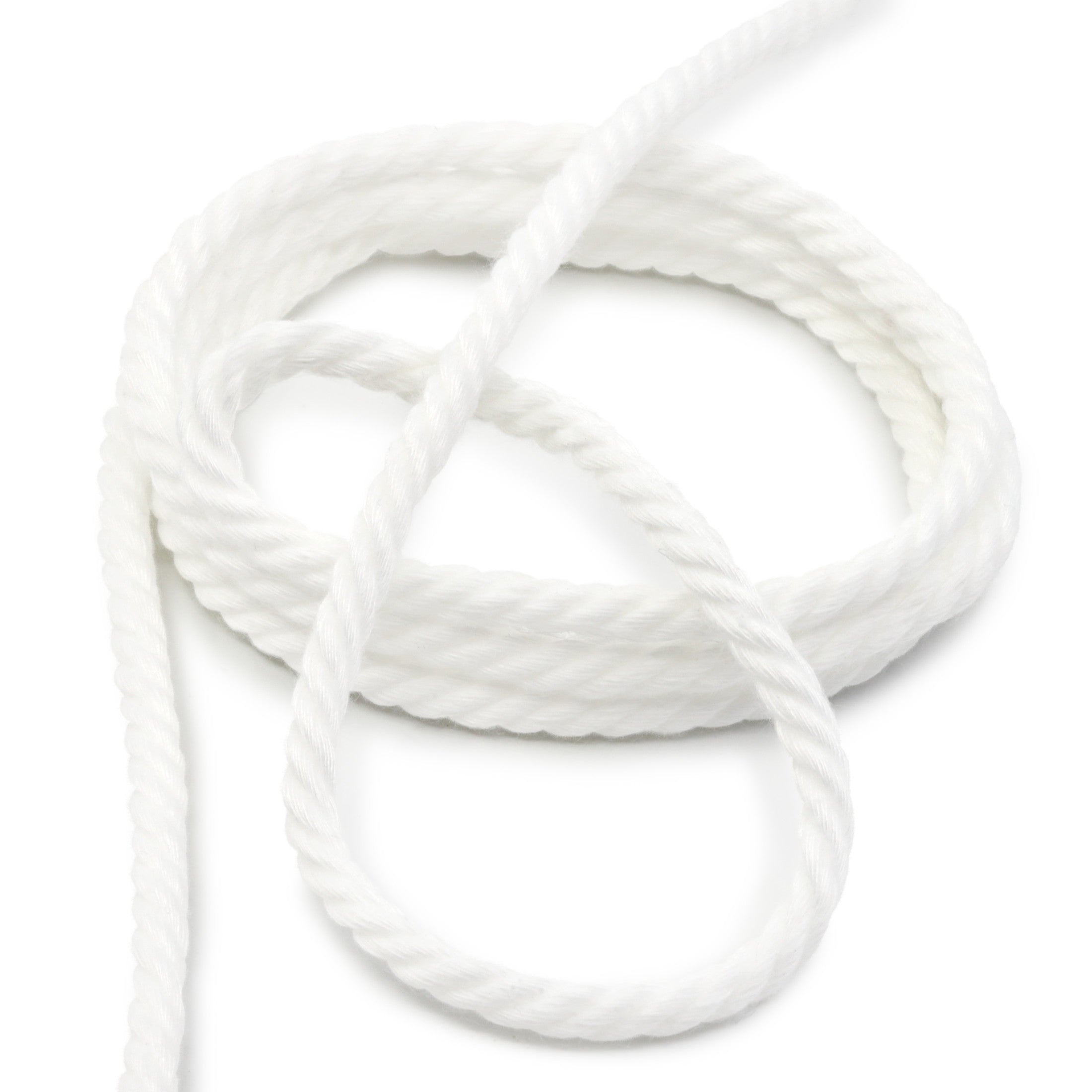 Dritz Cable Cord cordon blanc polyester 5/32" 10 yd