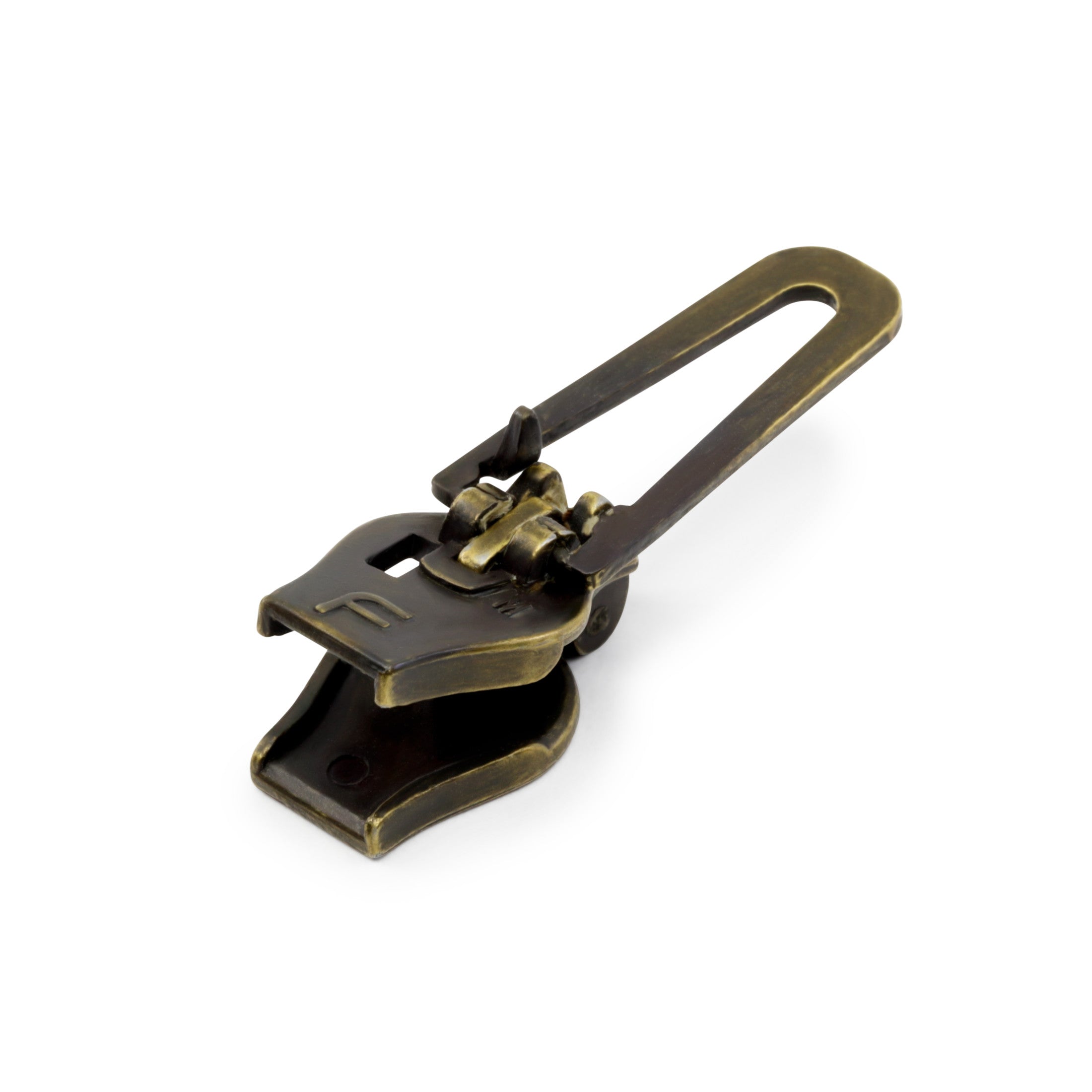 Dritz Fix-A-Zipper curseur métal taille 5 laiton antique