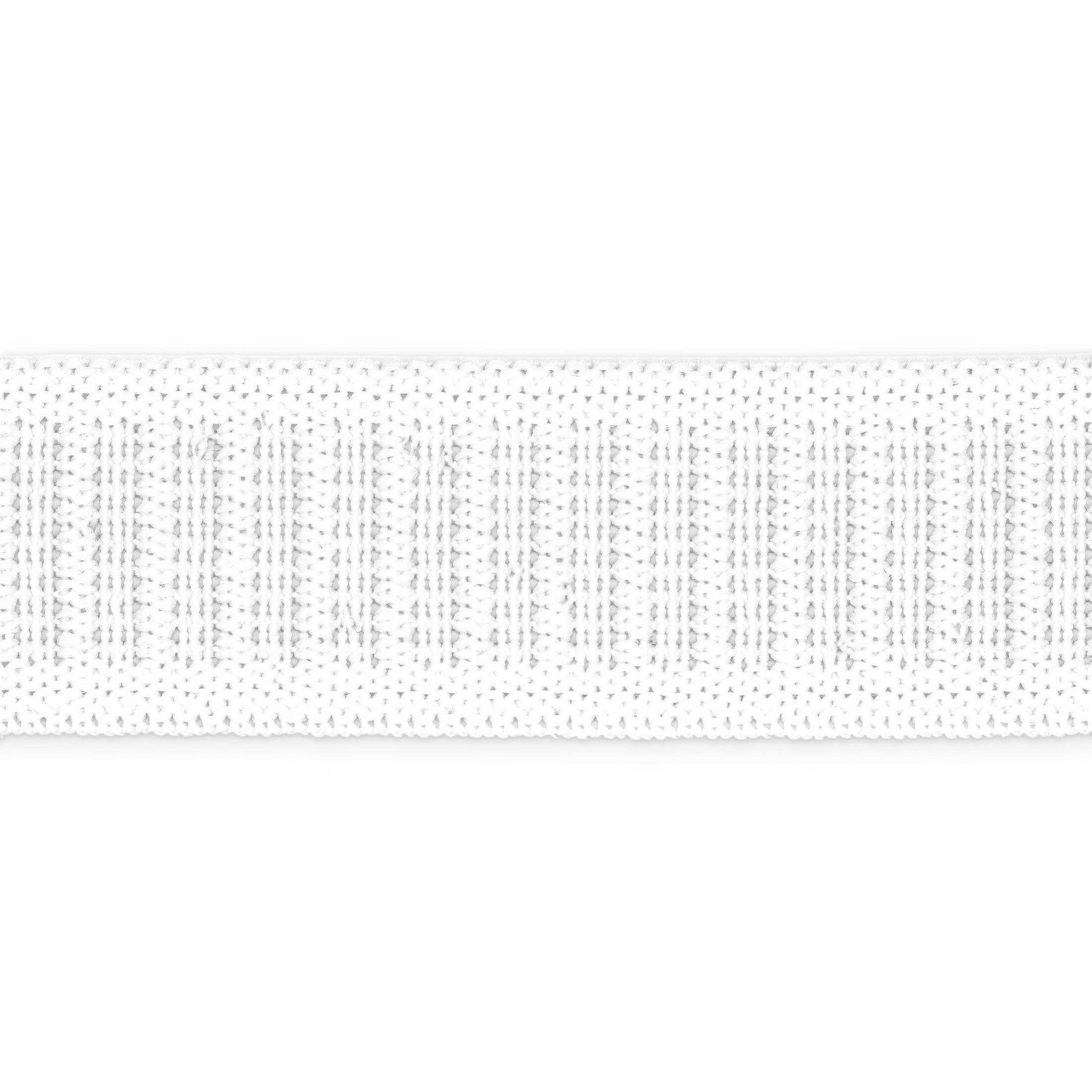 Dritz Élastique Tissé Anti-Roule Blanc 19 mm 2,7 m Ceinture