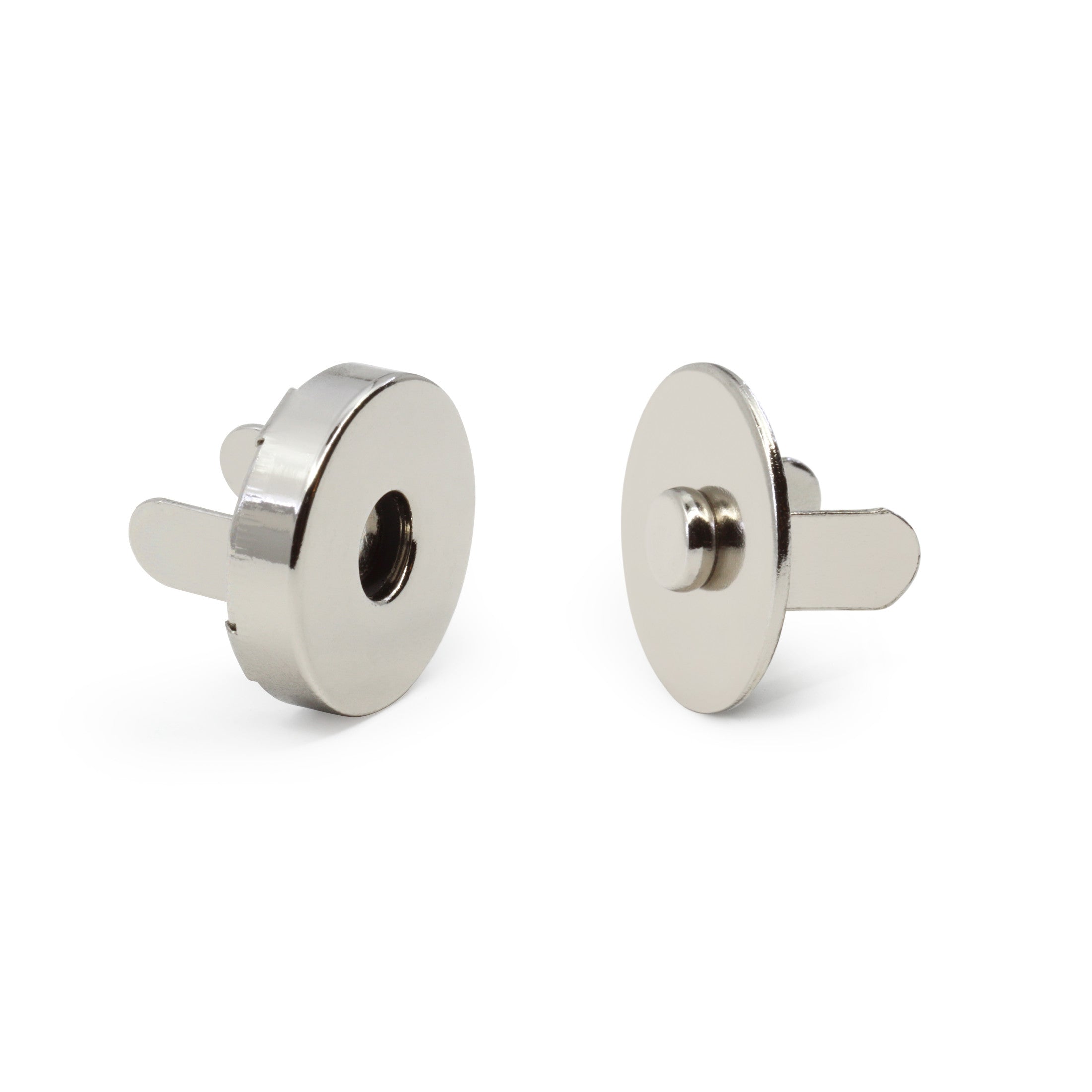 Dritz Bouton Magnétique 12 mm Doré 1 Jeu