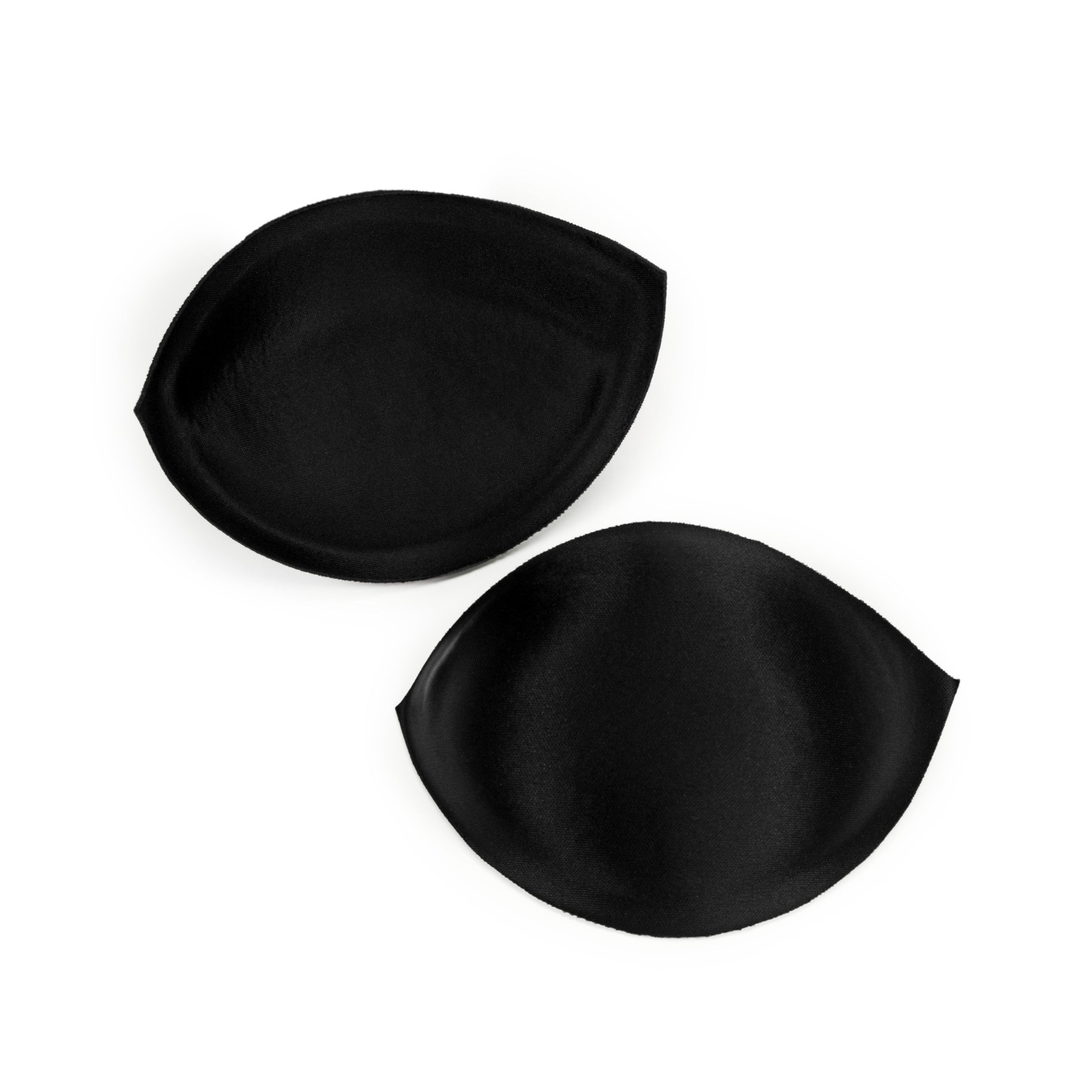 Dritz coque soutien-gorge gel noir bonnet A/B paire