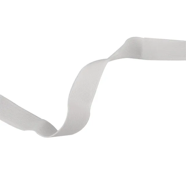 Bohin Élastiques élastique large blanc 20 mm x 0,80 m