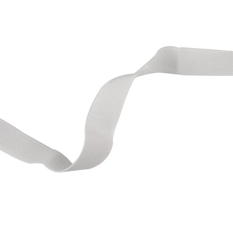 Bohin Élastiques élastique large blanc 20 mm x 0,80 m