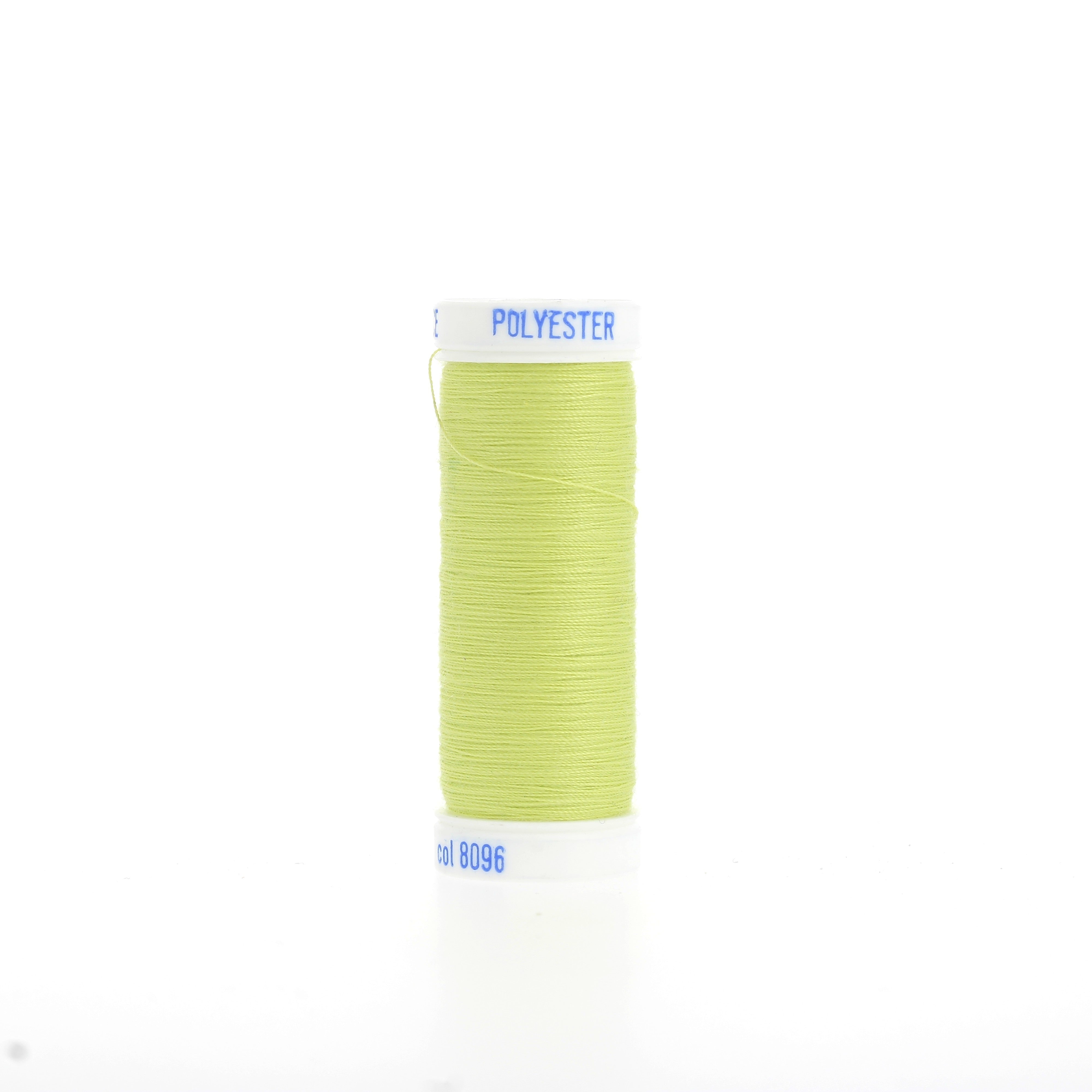 Bohin Fils Lebaufil fil à coudre polyester vert 8068 100 m