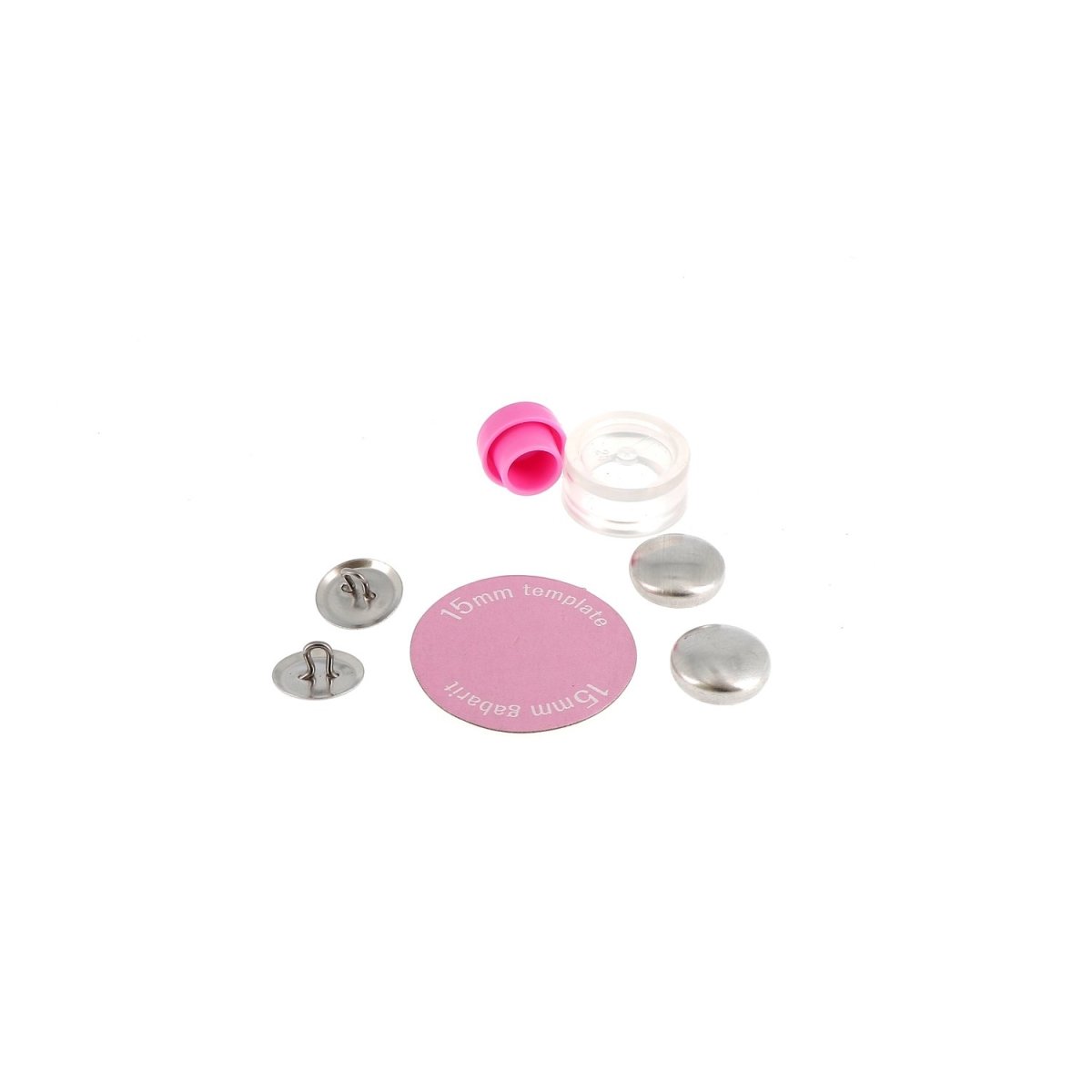 Bohin Boutons à recouvrir bouton 22 mm métal